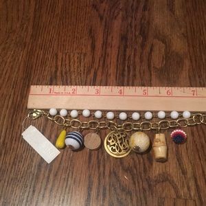 John wind charm bracelet